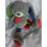 Simba - Nicotoy - Hase - bunt - mit langen Beinchen - ca. 40 cm lang - Schlenker
