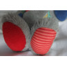Simba - Nicotoy - Hase - bunt - mit langen Beinchen - ca. 40 cm lang - Schlenker