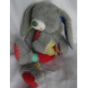 Simba - Nicotoy - Hase - bunt - mit langen Beinchen - ca. 40 cm lang - Schlenker