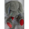 Simba - Nicotoy - Hase - bunt - mit langen Beinchen - ca. 40 cm lang - Schlenker