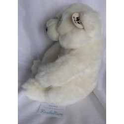 WWF Plüsch - Plüschtier - Eisbär - ca. 22 cm hoch und ca. 20 cm lang - sitzend