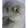 WWF Plüsch - Plüschtier - Eisbär - ca. 22 cm hoch und ca. 20 cm lang - sitzend