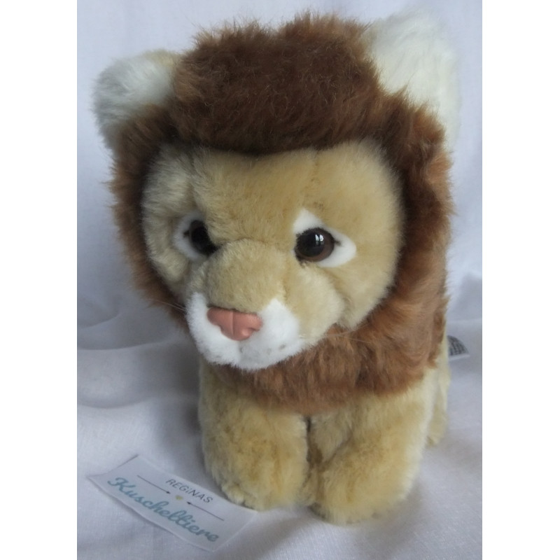 Uni-Toys - Plüschtier - Löwe - Brauntöne - ca. 22 cm hoch - sitzend
