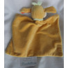 Babylove - Schmusetuch - Hund - gelb - ca. 25 cm lang