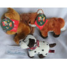 Spiegelburg Coppenrath Verlag - drei Spieltierchen - Fuchs Karl, Eichhörnchen Lilo und ein kleiner Hund mit Bellgeräusch