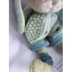 Bukowski Design - Plüschtier - Hase Benji - grün - ca. 25 cm groß - Schlenker