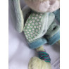 Bukowski Design - Plüschtier - Hase Benji - grün - ca. 25 cm groß - Schlenker