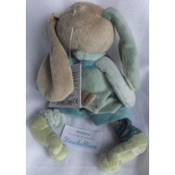 Bukowski Design - Plüschtier - Hase Benji - grün - ca. 25 cm groß - Schlenker