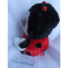 Ty - Plüschtier - Marienkäfer Bugsy - schwarz, rot - ca. 15 cm groß