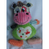 Heunec - Plüschtier - Mixi Mati Kuh Floppy - ca. 28 cm groß - sitzend
