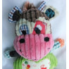 Heunec - Plüschtier - Mixi Mati Kuh Floppy - ca. 28 cm groß - sitzend