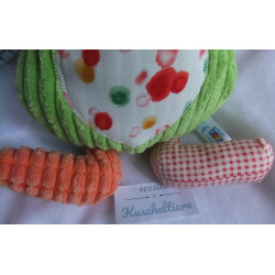 Heunec - Plüschtier - Mixi Mati Kuh Floppy - ca. 28 cm groß - sitzend