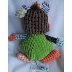 Heunec - Plüschtier - Mixi Mati Kuh Floppy - ca. 28 cm groß - sitzend