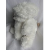 Bukowski Design - Plüschtier - Bär Eisbär mit Bommelmütze und Schal - weiß - ca. 30 cm groß - Schlenker