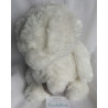 Bukowski Design - Plüschtier - Bär Eisbär mit Bommelmütze und Schal - weiß - ca. 30 cm groß - Schlenker