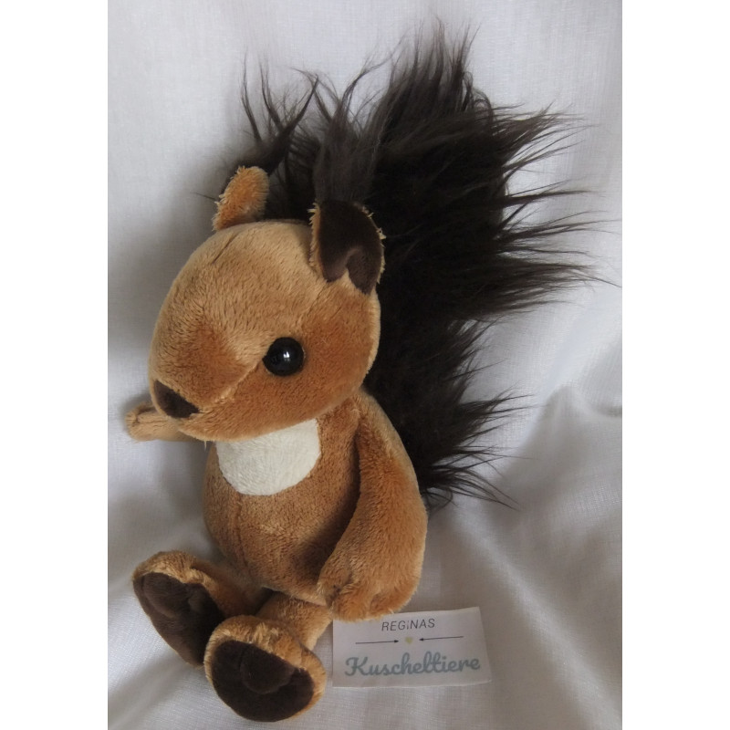 Schaffer - Plüschtier - Eichhörnchen Luzy - Brauntöne, weiß - ca. 25 cm groß - Schlenker