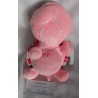 Ty - Plüschtier - The Beanie Boo's - Schildkröte Myrtle - rosa, pink - ca. 15 cm groß - liegend