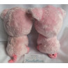 Ty - Plüschtiere - Beanie Boo's Colletion - zwei kleine Schweinchen - Corky - rosa - ca. 15 cm groß