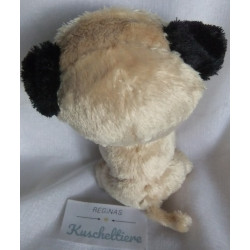Ty - Plüschtier - Beanie Boo's Collection - Mops Pugsly - ca. 15 cm groß
