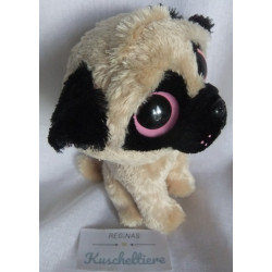 Ty - Plüschtier - Beanie Boo's Collection - Mops Pugsly - ca. 15 cm groß