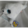 Ty - Plüschtier - The Beanie Boo's - Robbe Iceberg - weiß - ca. 15 cm groß - liegend