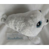 Ty - Plüschtier - The Beanie Boo's - Robbe Iceberg - weiß - ca. 15 cm groß - liegend
