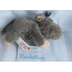 Nici - MagNici - Ratte - grau, beige - ca. 12 cm groß