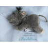 Nici - MagNici - Ratte - grau, beige - ca. 12 cm groß