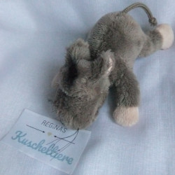 Nici - MagNici - Ratte - grau, beige - ca. 12 cm groß