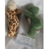 Nici - zwei kleine MagNici's - Wild Friends Giraffe und Frosch Otto