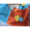 Besttoy - Schmusetuch - Maus - bunt - ca. 22 cm x 22 cm groß