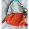 Baby Fehn Deluxe - Schmusetuch - Hund - bunt - zweilagig - ca. 30 cm lang