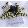 Nici - Schlüsselanhänger - Spinne Octilla - schwarz, gelb - ca. 10 cm groß