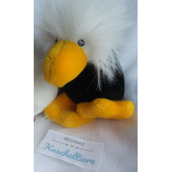 Nici - drei Plüschtiere - zwei knuffige Enten Paula und Adler Sam