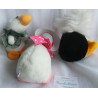 Nici - drei Plüschtiere - zwei knuffige Enten Paula und Adler Sam
