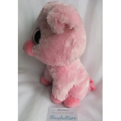 Ty - Plüschtier - Beanie Boo's Colletion -Schweinchen Corky - rosa - ca. 25 cm groß