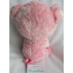 Ty - Plüschtier - Beanie Boo's Colletion -Schweinchen Corky - rosa - ca. 25 cm groß