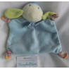 Beauty Baby - Schmusetuch - Hund - hellblau,lindgrün - mit Rasselgeräusch - ca. 20 cm lang