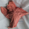 Sterntaler - Schmusetuch - Kindergarten Collection - Esel Emmely mit kleiner Birnenapplikation - Größe M - ca. 25 cm lang