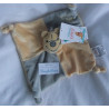 Pepco - Disney Baby - Schmusetuch - Winnie Pooh - gelb, grau - Rasselgeräusch - ca. 23 cm x 23 cm groß