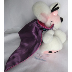 Depesche - Vintage Plüschtier - Diddl Maus Dracula - ca. 26 cm groß - Schlenker