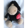 Nici - Plüschtier - Schaf Jolly Mäh Love - schwarz - ca. 25 cm groß -Schlenker