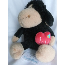 Nici - Plüschtier - Schaf Jolly Mäh Love - schwarz - ca. 25 cm groß -Schlenker