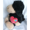 Nici - Plüschtier - Schaf Jolly Mäh Love - schwarz - ca. 25 cm groß -Schlenker