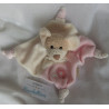 Sterntaler - Schmusetuch - klein - Maus Milli - rosa, creme - mit Rasselgeräusch - ca. 20 cm groß