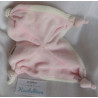 Sterntaler - Schmusetuch - klein - Maus Milli - rosa, creme - mit Rasselgeräusch - ca. 20 cm groß