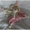 Sterntaler - Schmusetuch - Maus Milli - rosa, creme - mit Rasselgeräusch - ca. 25 cm groß