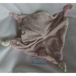 Sterntaler - Schmusetuch - Maus Milli - rosa, creme - mit Rasselgeräusch - ca. 25 cm groß