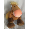 Nici - Plüschtier - Farm Friends Landlords Pferd Edward - Brauntöne, gelb - ca. 50 cm groß -Schlenker