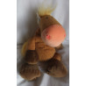 Nici - Plüschtier - Farm Friends Landlords Pferd Edward - Brauntöne, gelb - ca. 50 cm groß -Schlenker